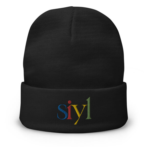 SIYL Color Logo Beanie - Image 2