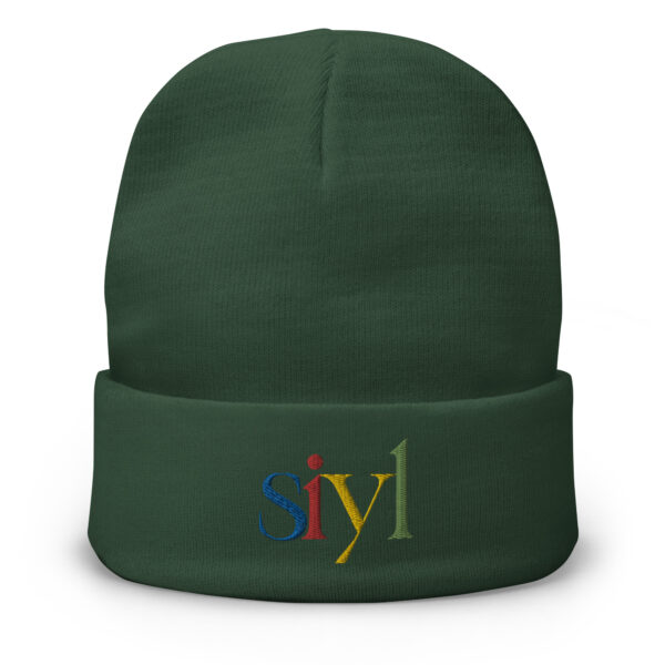 SIYL Color Logo Beanie - Image 5