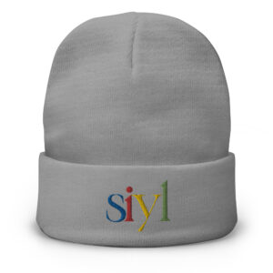 SIYL Color Logo Beanie