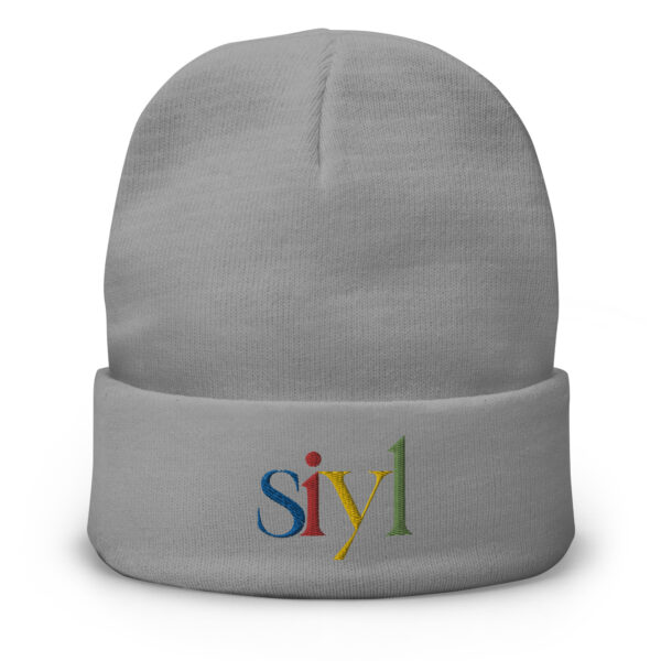 SIYL Color Logo Beanie