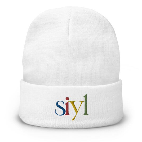 SIYL Color Logo Beanie - Image 6