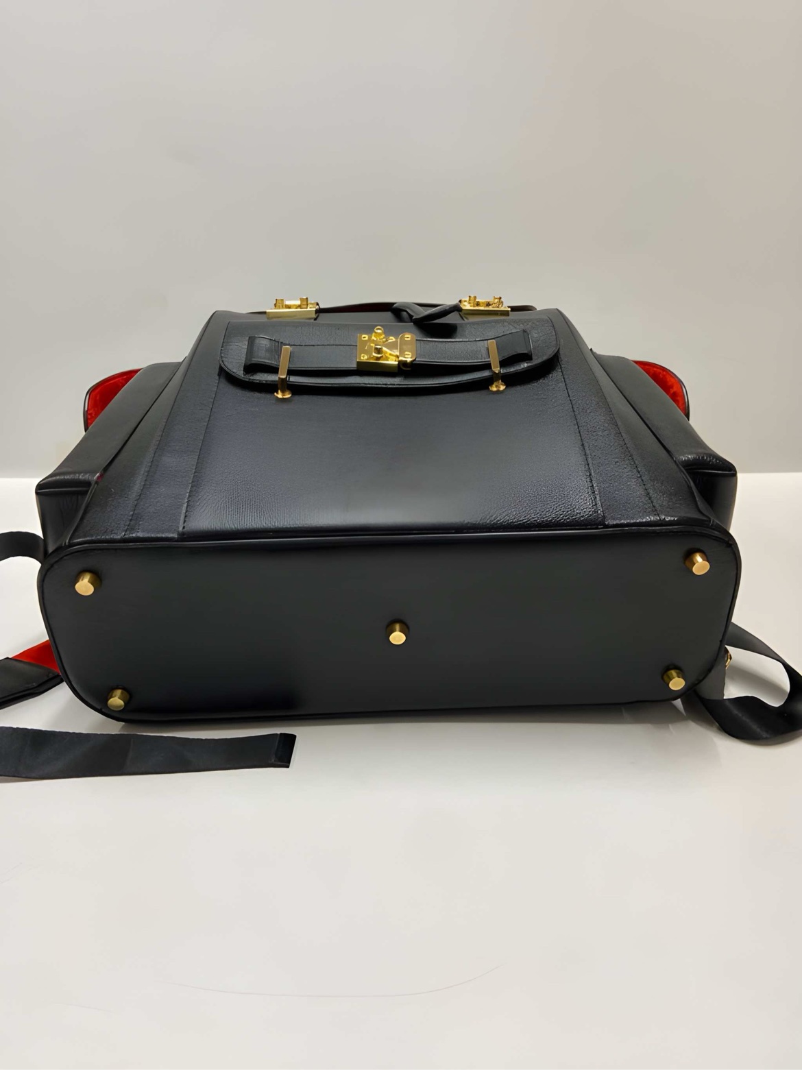 SIYL The Greatness Backpack — bottom view with protective base studs