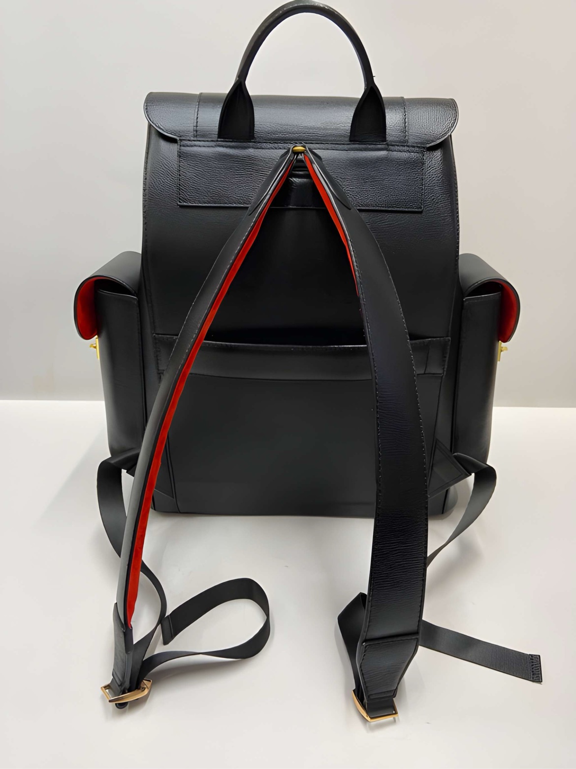 SIYL The Greatness Backpack — back view with shoulder straps