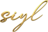 SIYL gold script logo